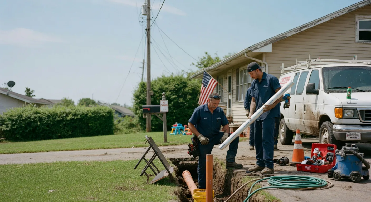 Drain Cleaning in Natoma, KS near me